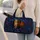 Running Horses Heart For Equestrian Travel And Horse Lover Getaways Quilted Weekend Bag - 2