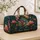 Art Nouveau Hummingbird Magnolia Floral Travel Gift For Garden Lovers Quilted Weekend Bag - 4