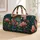 Art Nouveau Hummingbird Magnolia Floral Travel Gift For Garden Lovers Quilted Weekend Bag - 1