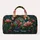 Art Nouveau Hummingbird Magnolia Floral Travel Gift For Garden Lovers Quilted Weekend Bag - 6