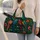 Tropical Parrots For Beach Getaways, Travel, And Garden Bird Lovers Quilted Weekend Bag - 2