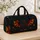 Fire Dragon Gothic Travel Gift For Fantasy Lovers Halloween Getaways Quilted Weekend Bag - 4