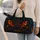 Fire Dragon Gothic Travel Gift For Fantasy Lovers Halloween Getaways Quilted Weekend Bag - 2