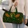 Emerald Dragon Travel Accessory For Fantasy Lovers And Weekend Getaways Quilted Weekend Bag - 2