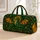 Emerald Dragon Travel Accessory For Fantasy Lovers And Weekend Getaways Quilted Weekend Bag - 1