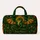 Emerald Dragon Travel Accessory For Fantasy Lovers And Weekend Getaways Quilted Weekend Bag - 6