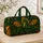 Emerald Dragon Travel Accessory For Fantasy Lovers And Weekend Getaways Quilted Weekend Bag - 4