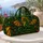 Emerald Dragon Travel Accessory For Fantasy Lovers And Weekend Getaways Quilted Weekend Bag - 5