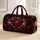 Rose Heart Valentine Travel Gift For Couples, Honeymoons And Date Nights Quilted Weekend Bag - 1