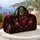 Rose Heart Valentine Travel Gift For Couples, Honeymoons And Date Nights Quilted Weekend Bag - 5