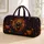 Halloween Black Widow Spider And Pumpkins For Gothic Travel And Overnight Escapes Quilted Weekend Bag - 1