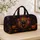Halloween Black Widow Spider And Pumpkins For Gothic Travel And Overnight Escapes Quilted Weekend Bag - 4