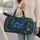 Blue Crab Coastal Vacation Gift For Beach Lovers And Seaside Travelers Quilted Weekend Bag - 2