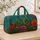 Colorful Sonoran Cactus Garden With Desert Flowers For Boho Getaway Travel Lovers Quilted Weekend Bag - 4