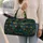 Dragonfly Motif for Weekend Escapes and Nature Loving Travelers Alike Quilted Weekend Bag - 2
