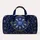 Snowflake Medallion For Winter Travel And Holiday Getaways For Snow Lovers Quilted Weekend Bag - 6