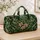 Lily Of The Valley Floral Getaway Gift For Botanical Garden Lovers Quilted Weekend Bag - 4