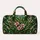 Lily Of The Valley Floral Getaway Gift For Botanical Garden Lovers Quilted Weekend Bag - 6