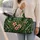 Lily Of The Valley Floral Getaway Gift For Botanical Garden Lovers Quilted Weekend Bag - 2