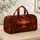 Maple Leaf Mountain Sunset Autumn Travel Gift For Fall Nature Lovers Quilted Weekend Bag - 4