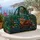 River Otter Boho Travel Gift For Nature Lovers And Cottagecore Fans Quilted Weekend Bag - 5