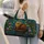River Otter Boho Travel Gift For Nature Lovers And Cottagecore Fans Quilted Weekend Bag - 2