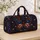 Butterfly With Stars For Patriotic Travel And Monogram Gift Lovers Quilted Weekend Bag - 4