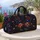 Butterfly With Stars For Patriotic Travel And Monogram Gift Lovers Quilted Weekend Bag - 5