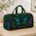 Butterfly Garden Tropical Travel Gift For Nature Lovers With Your Name Quilted Weekend Bag - 4