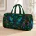 Butterfly Garden Tropical Travel Gift For Nature Lovers With Your Name Quilted Weekend Bag - 1