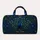 Peacock With Name For Elegant Travel, Overnight Trips And Gift Giving Quilted Weekend Bag - 6