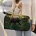 Black Bear Mountain Adventure Essential for Wildlife Nature Lovers Quilted Weekend Bag - 2
