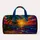 Tropical Sunset Palm Trees And Ocean Waves For Beach Getaways And Island Lovers Quilted Weekend Bag - 6