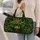 Lily Of The Valley Bouquet Travel Gift For Botanical Garden Lovers Quilted Weekend Bag - 2