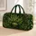 Lily Of The Valley Bouquet Travel Gift For Botanical Garden Lovers Quilted Weekend Bag - 1