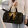 Black Cat Harvest Moon Gothic Autumn Travel Gift For Cat Lovers Halloween Quilted Weekend Bag - 2