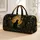 Black Cat Harvest Moon Gothic Autumn Travel Gift For Cat Lovers Halloween Quilted Weekend Bag - 1