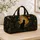 Black Cat Harvest Moon Gothic Autumn Travel Gift For Cat Lovers Halloween Quilted Weekend Bag - 4