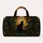 Black Cat Harvest Moon Gothic Autumn Travel Gift For Cat Lovers Halloween Quilted Weekend Bag - 6