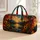 Autumn Mountain Lake Sunset Getaway Gift For Nature Loving Travelers Quilted Weekend Bag - 1