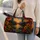 Autumn Mountain Lake Sunset Getaway Gift For Nature Loving Travelers Quilted Weekend Bag - 2
