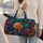 Tropical Fish Coral Reef Beach Getaway Gift for Coastal Ocean Lovers Quilted Weekend Bag - 2