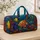 Tropical Fish Coral Reef Beach Getaway Gift for Coastal Ocean Lovers Quilted Weekend Bag - 4