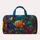 Tropical Fish Coral Reef Beach Getaway Gift for Coastal Ocean Lovers Quilted Weekend Bag - 6