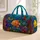 Tropical Fish Coral Reef Beach Getaway Gift for Coastal Ocean Lovers Quilted Weekend Bag - 1