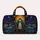 Celestial Saint Scene For Spiritual Retreats, Travel And Weekend Getaways Quilted Weekend Bag - 6