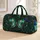 Turquoise Style Butterfly Travel Gift for Boho Women With Gold Name Accent Quilted Weekend Bag - 1