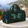 Turquoise Style Butterfly Travel Gift for Boho Women With Gold Name Accent Quilted Weekend Bag - 5