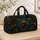 Black Widow Gothic Halloween Travel Essential For Spooky Style Lovers Quilted Weekend Bag - 4
