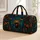Black Widow Gothic Halloween Travel Essential For Spooky Style Lovers Quilted Weekend Bag - 1
